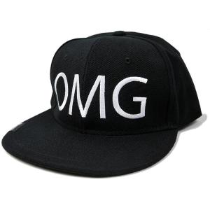 【公式】BIGWATCH 大きいサイズ 帽子  BBキャップ ブラック OMG   ビッグワッチ正規品 ベースボールキャップ/ アメカジ フラットキャップ UVケア