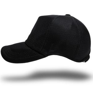 【公式】BIGWATCH 帽子 メンズ キャップ メッシュ 大きいサイズ 黒 CPMG-10R   ビッグワッチ正規品 / スポーツ ゴルフ ランニング UVケア