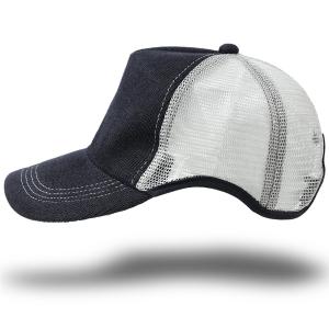 【公式】BIGWATCH 大きいサイズ 帽子  キャップ 無地 ヘンプMIX ラウンド キャップ ネイビー グレー   ビッグワッチ正規品/｜大きいサイズの帽子専門店CREAK