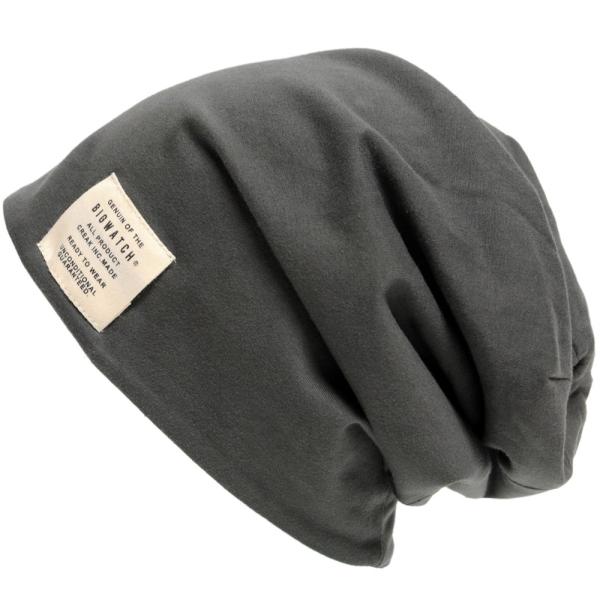 【公式】BIGWATCH 大きいサイズ 帽子  メンズ ニット帽子 ビーニー ストレッチ コットン ...