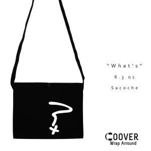 【公式】COOVER (クーバー) 【送料無料】 8.3oz キャンパス サコッシュ/サコシュ ショ...
