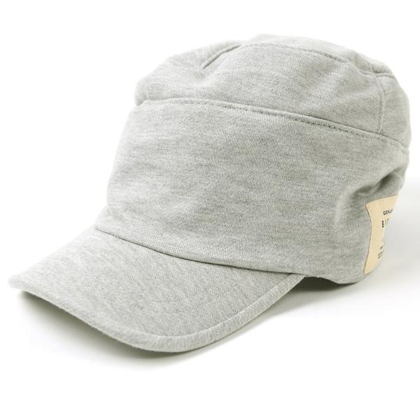 【公式】BIGWATCH 大きいサイズ 帽子  メンズ スウェットワークキャップ MIXグレー   ...