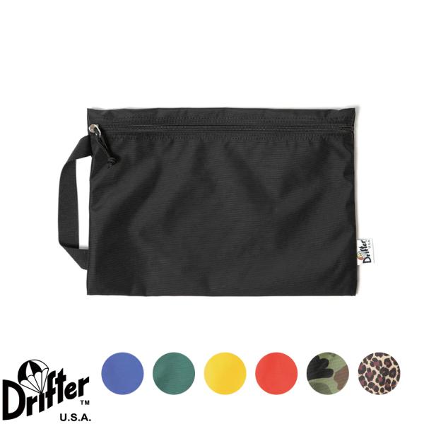 ドリフター/Drifter/ファスナーポーチ/A4サイズ /国内正規品/通勤/通学 DFV0205