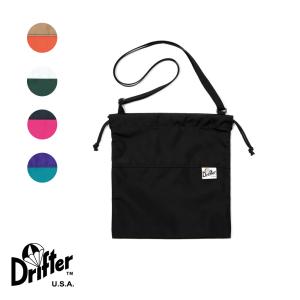 ドリフター Drifter ピーリーポーチ PELEE POUCH ポーチ ショルダーバッグ 2Way DFV1245/国内正規品/通勤/通学｜creak-net