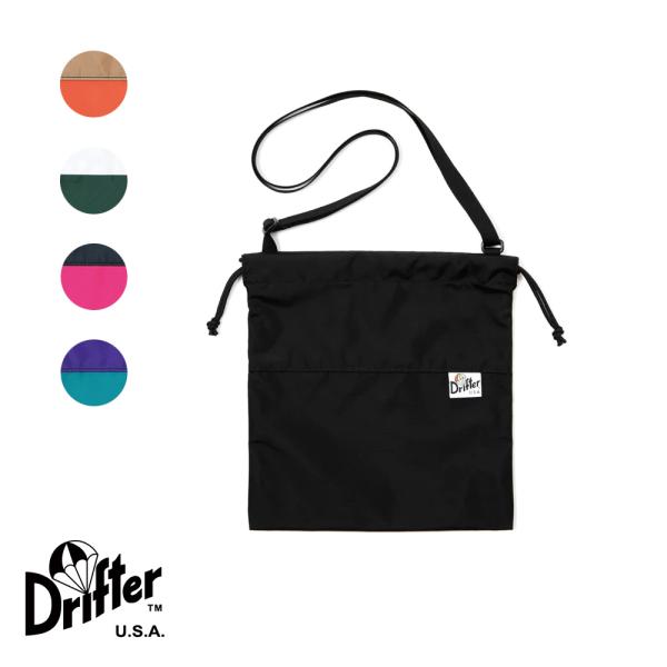 ドリフター Drifter ピーリーポーチ PELEE POUCH ポーチ ショルダーバッグ 2Wa...