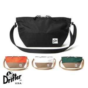 Drifter ドリフター/ARE WAY POUCH S アーウェイポーチエス/ショルダーバッグ DFV1265 通勤/通学/国内正規品｜creak-net