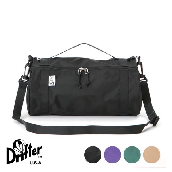 ドリフター Drifter 国内正規品 シリンダーバッグ ボストンバッグ　ショルダーバッグ DFV1...