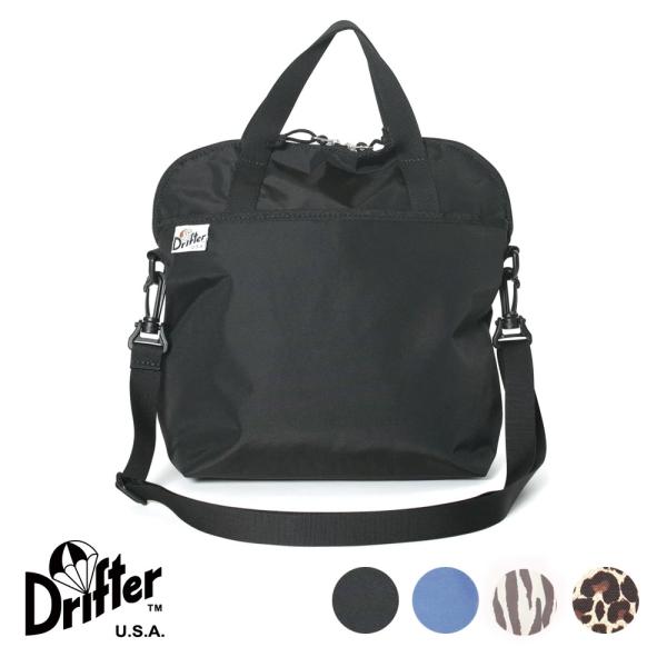 ドリフター Drifter 国内正規品 ラウンドショルダーバッグ M  ハンドバッグ DFV1820...