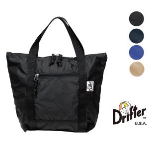 ドリフター Drifter パックトート Sサイズ トートバッグ  パッカブル ポケッタブル 収納 バッグ DFV2650/通勤/通学｜creak-net