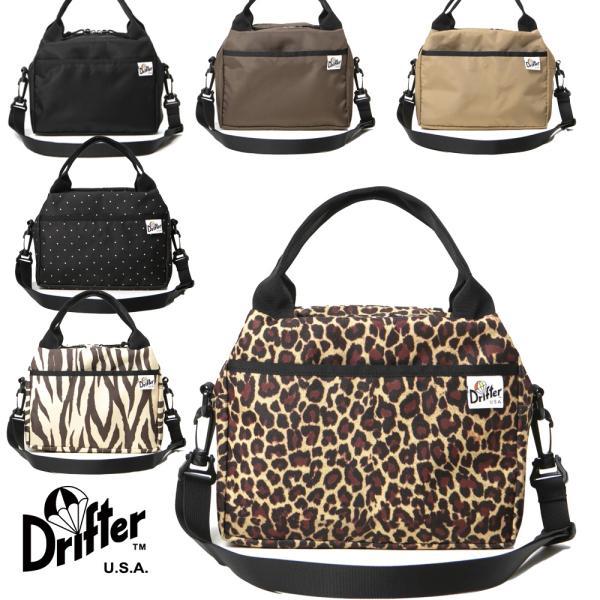 ドリフター Drifter 国内正規品 ミニショルダーバッグ  ショルダーバッグ ハンドバッグ DF...