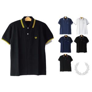 フレッドペリー/FREDPERRYF1528ティップラインポロシャツラインポロ/定番/レギュラーシルエットの商品画像