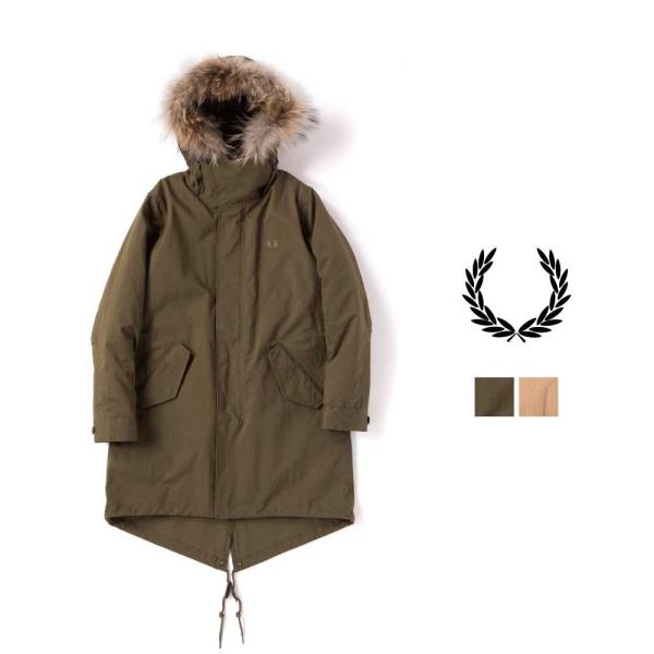 フレッドペリー FREDPERRY レディース フィッシュテールパーカー M51 レディース モッズ...