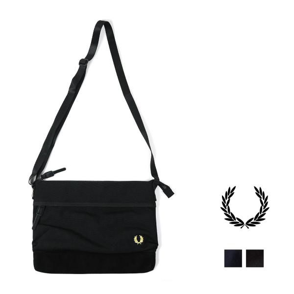フレッドペリー/FRED PERRY/ナイロン/サコッシュ/サコシュ/バッグ/ショルダー/サコッシュ...
