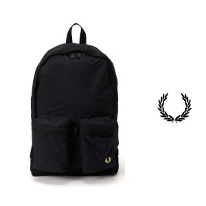 フレッドペリー FRED PERRY/ウィンドブレーカーバックパック/18リットル/リュック/デイバッグ/デイパック/ウインドブレーカー/バッグ/撥水/F9523/通勤/通学｜creak-net