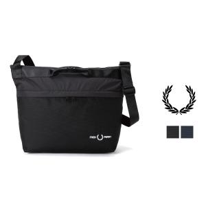 フレッドペリー テクスチャード ショルダーバッグ FRED PERRY 2way F9574/通勤/通学｜creak-net