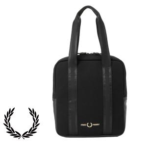 フレッドペリー FREDPERRY ピケ トートバッグ 鹿の子素材 キャンバス バッグ  F9598/国内正規品/通勤/通学｜creak-net