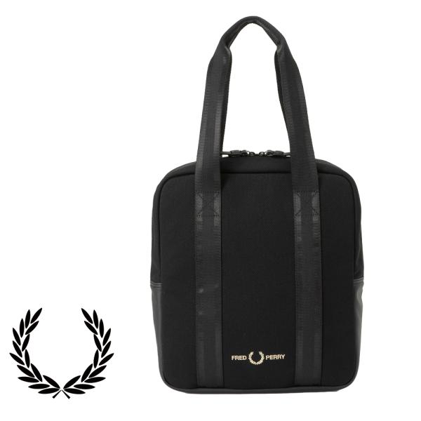 フレッドペリー FREDPERRY ピケ トートバッグ 鹿の子素材 キャンバス バッグ  F9598...