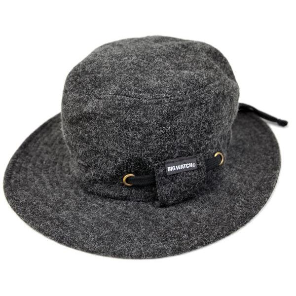 【公式】BIGWATCH 大きいサイズ 帽子  フランネル メンズ ハット  ビッグワッチ正規品  ...