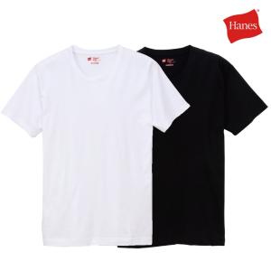 ヘインズ Japan Fit ジャパンフィット Hanes 5.3oz 【2枚組】Tシャツ メンズ パックT アソート H5320｜creak-net