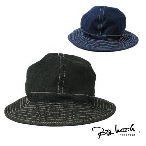 Psycho Bunny（サイコバニー） ハット メトロハット デニムハット 白