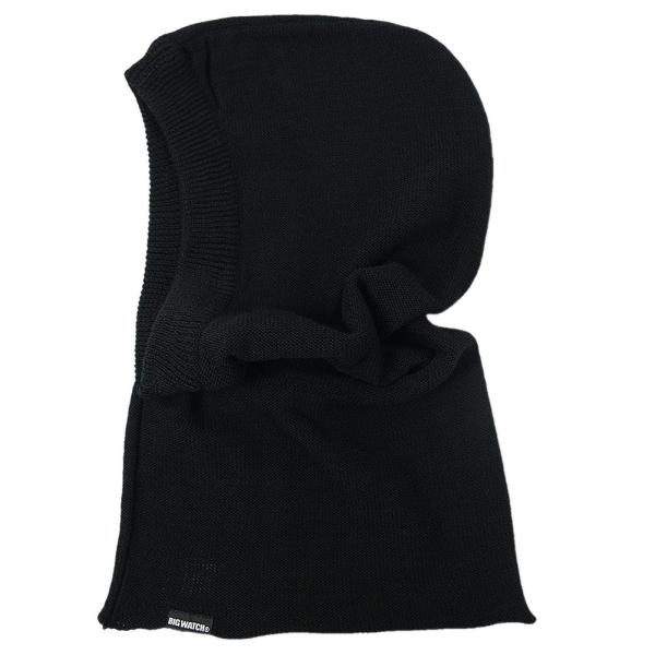 【公式】BIGWATCH バラクラバ　大きいサイズ 帽子  ヘンプ フード付き ネックウォーマー フ...