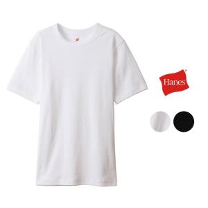 ヘインズ Hanes ビーフィー リブTシャツ メンズ BEEFY-T ティーシャツ 半袖 タグレス ヘビーウェイト HM1-R103｜creak-net