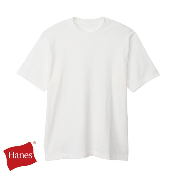 ヘインズ Hanes SHIRO クルーネックTシャツ 半袖 HM1-X201
