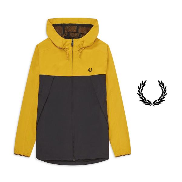フレッドペリー カラーブロックパネルジャケット FREDPERRY メンズ ライトアウター ナイロン...