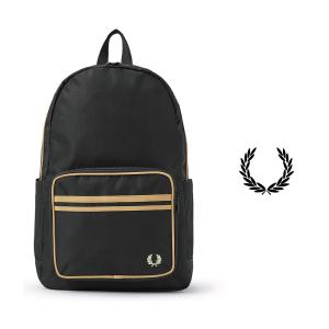 フレッドペリー FREDPERRY ツインティップド バックパック バッグ リュック デイパック デイバッグ L8263/国内正規品/通勤/通学｜creak-net