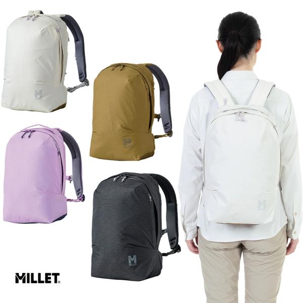 ミレー スイウ 18 MILLET MIS0718 レディース バックパック 18リットル 撥水 リ...