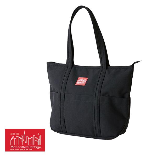 マンハッタンポーテージ ManhattanPortage トンプキンス トートバッグ ジップトップ ...