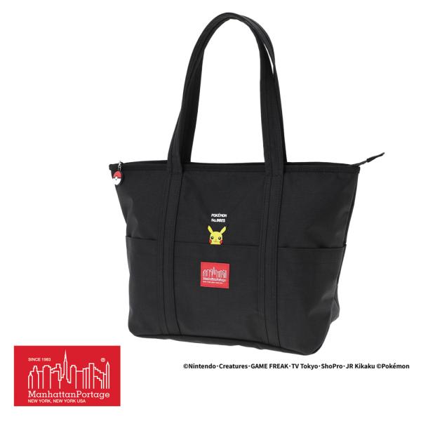マンハッタンポーテージ ManhattanPortage トンプキンス トートバッグ ポケモン ピカ...