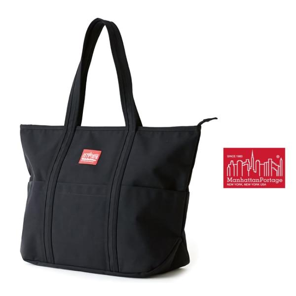 マンハッタンポーテージ ManhattanPortage トンプキンス トートバッグ ジップトップ ...