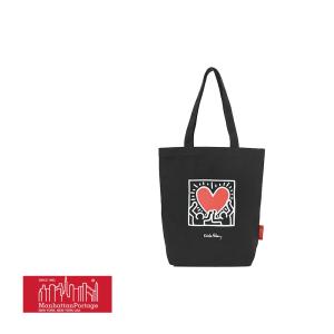 マンハッタンポーテージ ManhattanPortage パッカブル　トートバッグ　キース・へリング プリント リバーシブル /国内正規品/通勤/通学｜creak-net
