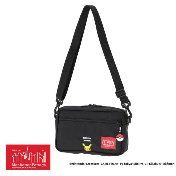 マンハッタンポーテージ ManhattanPortage ジョガーバッグ ポケモン ピカチュウ MP...