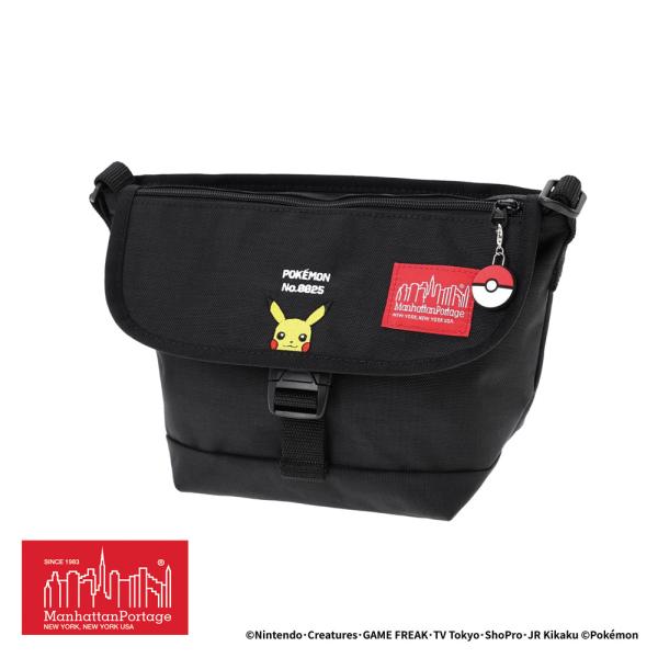 マンハッタンポーテージ ManhattanPortage ナイロンメッセンジャーバッグ ポケモン ピ...