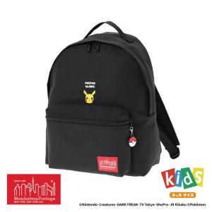 マンハッタンポーテージ ManhattanPortage ビッグアップル バックパック for Kids ポケモン ピカチュウ MP7208PIKACHU リュック｜creak-net