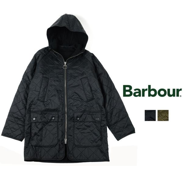 バブアー/Barbour/フード ポーラーキルトSL/メンズ/キルティングジャケット/スリムフィット...
