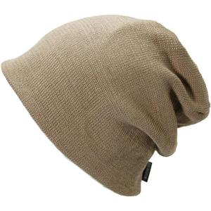 【公式】BIGWATCH 大きいサイズ 帽子  ニット帽 リバーシブル  ベージュ ホワイト ニットキャップ メンズ ニット ビッグワッチ正規品 P-05