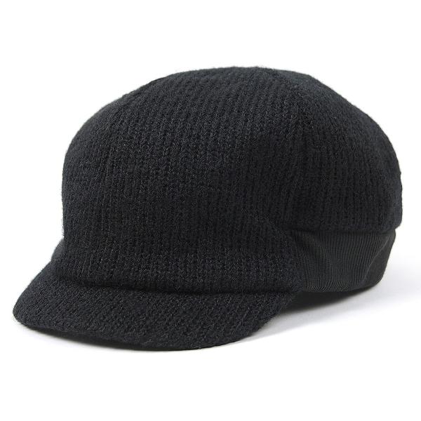 【公式】BIGWATCH 大きいサイズ 帽子  メンズ リブニットキャップ 黒 ブラック アンパイア...
