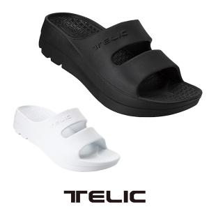 TELIC/テリック国内正規品 厚底 サンダル/メンズ/レディース/W-STRAP ダブルストラップ/EVA/スポーツ サンダル/ビーチサンダル/シャワーサンダル/鼻緒/プール/