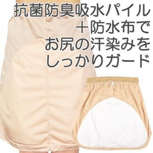 お尻の汗対策 インナー レディース ヒップパッ...の詳細画像1