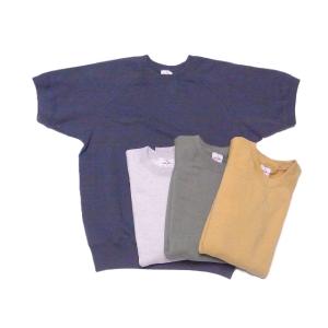 Two Moon トゥームーン 半袖スウェット 10248 ラグランスリーブ 丸胴 無地 ラグラン半...