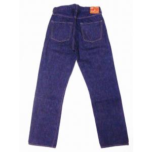 FULLCOUNT フルカウント ジーンズ 1101 1101W オリジナルストレート ORIGINAL STRAIGHT ジーパン 13.7oz. (インディゴブルー/ONE-WASH)｜cream05