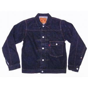 FULLCOUNT フルカウント デニムジャケット 2107XX ファースト ジージャン 1st TYPE FLAP POCKET 15.5 oz. Gジャン (インディゴブルー/ONE-WASH)