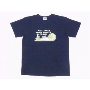 Pherrow's フェローズ Tシャツ 22S-PMT4 LA LAMPS Co. (ネイビー)｜cream05