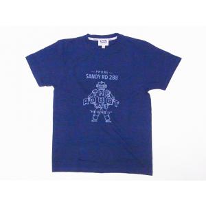 Pherrow's フェローズ Tシャツ 22S-PT25 HE DOES IT (G.ネイビー)｜cream05