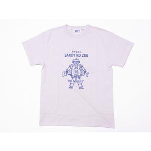 Pherrow's フェローズ Tシャツ 22S-PT25 HE DOES IT (ライトグレー)｜cream05