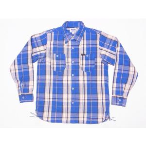 Pherrow's（フェローズ） ネルシャツ 24W-720WS-C ヘビーネル