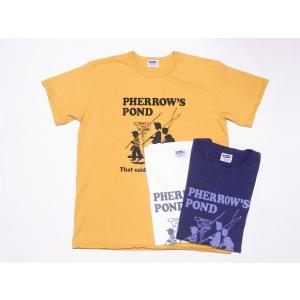 フェローズ Pherrow's Tシャツ 24S-PMT3 PHERROW'S POND｜cream05
